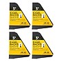 Lineco Single Wing Self-Stick Easel Backs, Size 5", Black, Pack of 100 (PK4-328-3334)~#|#~sp60806826_sc7