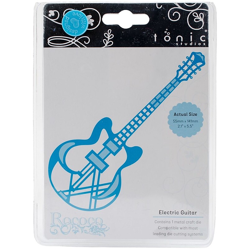 Tonic Studios Rococo Die-Electric Guitar image 1