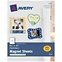 Avery Inkjet Specialty Labels, 8.5" x 11", White, 5/Pack (3270)~#|#~sp60874727_sc7