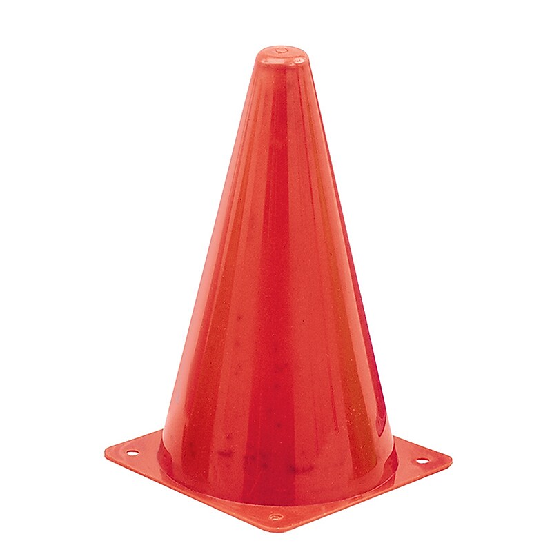 Champion Sports® Safety Cone, 9" image 1