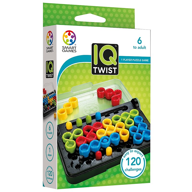Smart Toys And Games IQ Twist Game, Grades K - 9 image 1