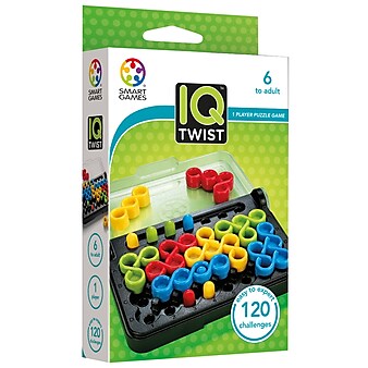 Smart Toys And Games IQ Twist Game, Grades K - 9