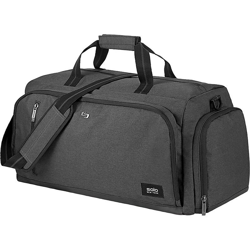 Solo New York 22" Polyester Travel Duffel, Gray (UBN650-10) image 1