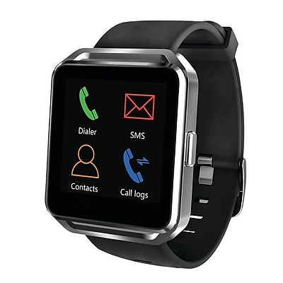 supersonic bluetooth smart watch with dynamic heart rate