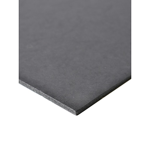 Foam Core Board - 32 x 40, Black, 3/16 thick S-12859 - Uline