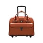 McKlein Roseville Leather Briefcase, Laptop Compatible, Rolling, TSA Checkpoint Friendly, Brown (96644)~#|#~sp60962139_sc7