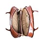 McKlein Roseville Leather Briefcase, Laptop Compatible, Rolling, TSA Checkpoint Friendly, Brown (96644)~#|#~sp60962140_sc7