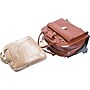 McKlein Roseville Leather Briefcase, Laptop Compatible, Rolling, TSA Checkpoint Friendly, Brown (96644)~#|#~sp60962143_sc7