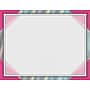 Great Papers! Rainbow Foil Certificates, 8.5" x 11", Happy Pink, 15/Pack (2019003)~#|#~sp61026462_sc7