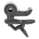 SCOTCH™  CLIP & TWIST DESKTOP TAPE DISPENSER, GRAY