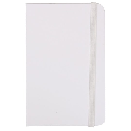 JAM Paper 1-Subject Pocket Notebook, 3.75" x 5.625", Narrow Ruled, 100 Sheets, White (340526606)~#|#~sp61031121_sc7