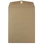 JAM Paper 9 x 12 Kraft Open End Catalog Envelopes with Clasp Closure, Brown Kraft Paper Bag, Bulk 1000/Carton (563120849C)~#|#~sp61031131_sc7