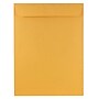 JAM Paper Kraft Open End Kraft Catalog Envelopes, 9" x 12", Brown Kraft, 50/Pack (4132I)~#|#~sp61031138_sc7