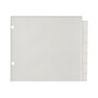 Avery Big Tab Insertable Plastic Dividers, 8 Tab, Clear (11836)~#|#~sp61031162_sc7