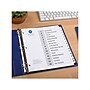 Avery Ready Index Table of Contents Paper Dividers, 1-15 Tabs, White, 6 Sets/Pack (11825)~#|#~sp61031176_sc7