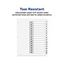 Avery Ready Index Table of Contents Paper Dividers, 1-15 Tabs, White, 6 Sets/Pack (11825)~#|#~sp61031180_sc7