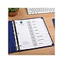 Avery Ready Index Table of Contents Paper Dividers, 1-8 Tabs, White, 6 Sets/Pack (11822)~#|#~sp61031183_sc7