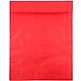 JAM Paper Tyvek Open End Clasp Catalog Envelope, 11 1/2" x 14 1/2", Red, 10/Pack (V021388B)~#|#~sp61031267_sc7