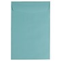 JAM Paper 6" x 9" Open End Catalog Envelopes, Aqua Blue, 10/Pack (31287520C)~#|#~sp61031273_sc7