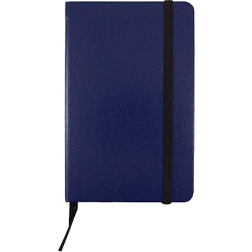 JAM Paper® Hardcover Notebook With Elastic, Small Journal, 3 3/4 x 5 5/