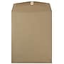 JAM Paper Open End Catalog Envelopes with Clasp Closure, 10" x 13", Brown Kraft, 10/Pack (563120854D)~#|#~sp61031286_sc7