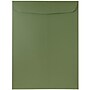 JAM Paper 9 x 12 Open End Catalog Envelopes, Olive Green, 25/Pack (31287534)~#|#~sp61031298_sc7