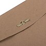 JAM Paper 6 x 9 Kraft Open End Catalog Envelopes with Clasp Closure, Brown Kraft Paper Bag, 100/Pack (563120844B)~#|#~sp61031321_sc7