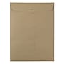 JAM Paper 9 x 12 Kraft Open End Catalog Envelopes with Clasp Closure, Brown Kraft Paper Bag, Bulk 1000/Carton (563120849C)~#|#~sp61031323_sc7