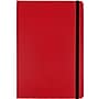 JAM Paper 1-Subject Pocket Notebook, 5.875" x 8.5", Narrow Ruled, 100 Sheets, Red (340526610)~#|#~sp61031347_sc7