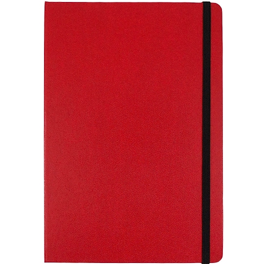 JAM Paper 1-Subject Pocket Notebook, 5.875" x 8.5", Narrow Ruled, 100 Sheets, Red (340526610)~#|#~sp61031347_sc7
