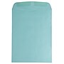 JAM Paper Open End Catalog Envelopes, 9" x 12", Aqua Blue, 100/Pack (31287530f)~#|#~sp61031353_sc7
