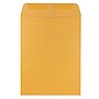JAM Paper Kraft Open End Kraft Catalog Envelopes, 9" x 12", Brown Kraft, 50/Pack (4132I)~#|#~sp61031357_sc7