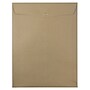 JAM Paper Open End Catalog Envelopes with Clasp Closure, 10" x 13", Brown Kraft, 10/Pack (563120854D)~#|#~sp61031359_sc7