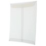 JAM Paper 9 x 12 Open End Catalog Translucent Vellum Envelopes, Clear, 100/Pack (2851376)~#|#~sp61031362_sc7