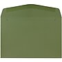 JAM Paper 6 x 9 Booklet Envelopes, Olive Green, 25/Pack (3157498)~#|#~sp61031365_sc7