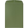 JAM Paper 9 x 12 Open End Catalog Envelopes, Olive Green, 25/Pack (31287534)~#|#~sp61031366_sc7
