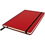 JAM Paper 1-Subject Pocket Notebook, 5.875" x 8.5", Narrow Ruled, 100 Sheets, Red (340526610)~#|#~sp61031455_sc7