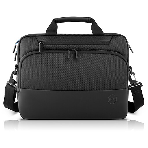 Dell Pro 14" Laptop Briefcase, Black Nylon (POBC1420) at Staples