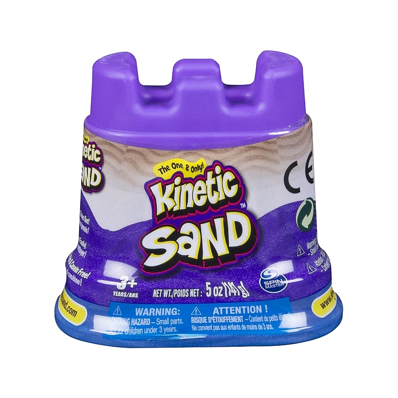 Spin Master Kinetic Sand Creative Play, Blue image 1