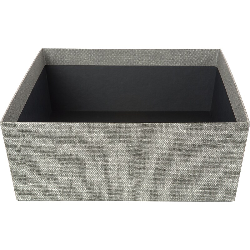 Bigso Hera Storage Bin, Gray (6321C6449) image 1