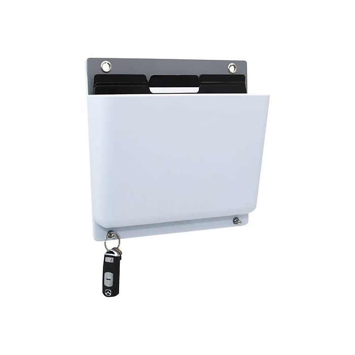 洋書 Unfolding Advantus Fusion Single-Pocket Polypropolyne Hanging Wall File