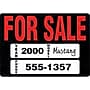 Cosco Auto Sale Indoor Window Sign, 14" x 10", Multicolor (9575)~#|#~sp61096668_sc7