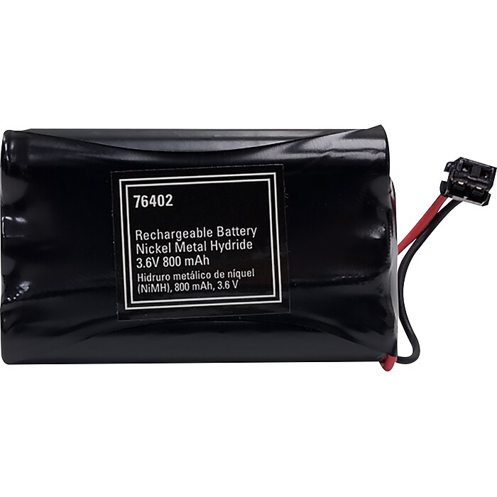 Jasco Power Gear NiMH Rechargeable Cordless Phone Battery for