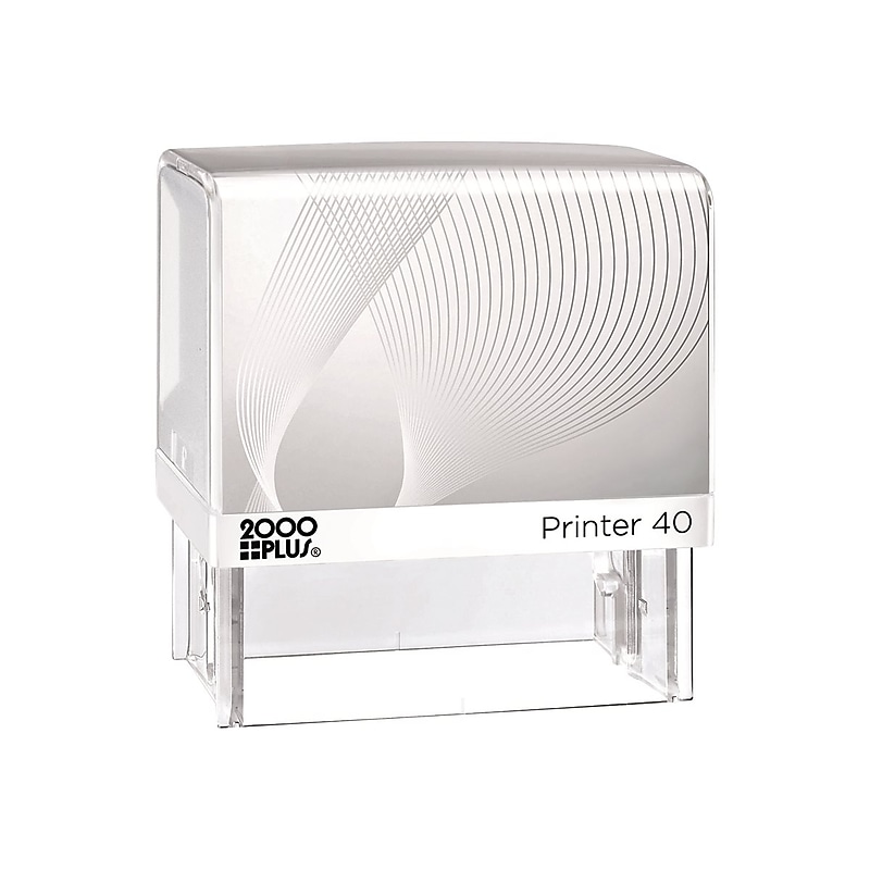 2000 Plus Printer Line 40 Stock Text and Date Stamp (065006) image 1