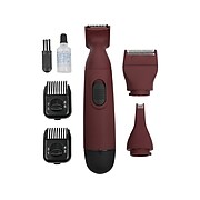 Vivitar Total Body Grooming Kit, Maroon (PG-V005MAR)