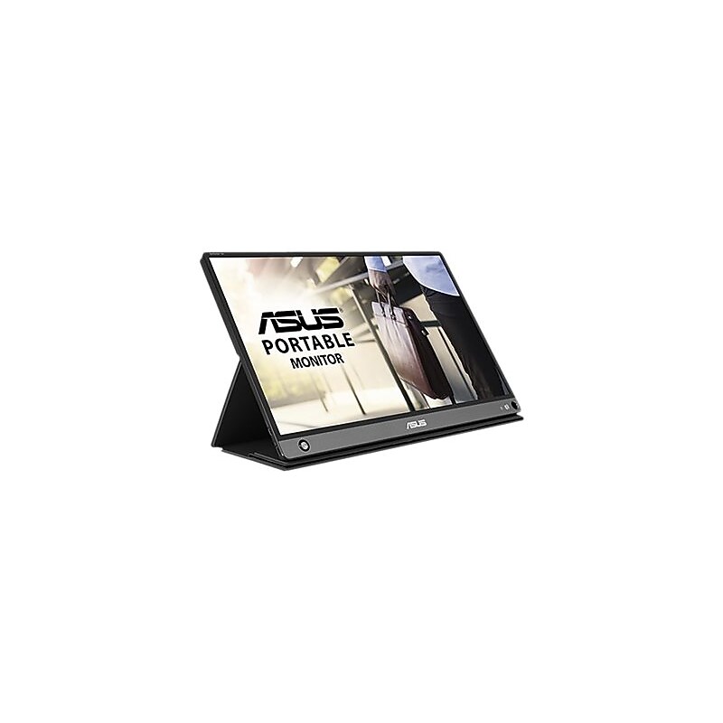 Asus ZenScreen GO 15.6" LCD Portable Monitor, Black (MB16AHP) image 1