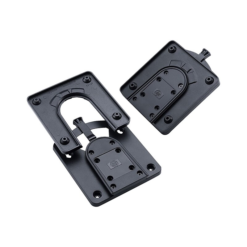 HP Quick Release Bracket 2 Monitor, Black (6KD15AA) image 1