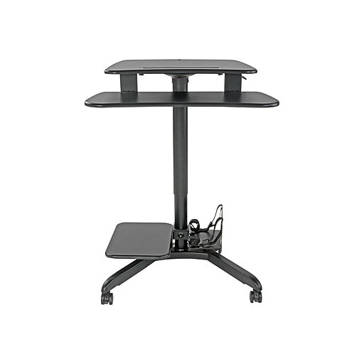 Tripp Lite Rolling Desk TV/Monitor Cart Height Adjustable Monitor