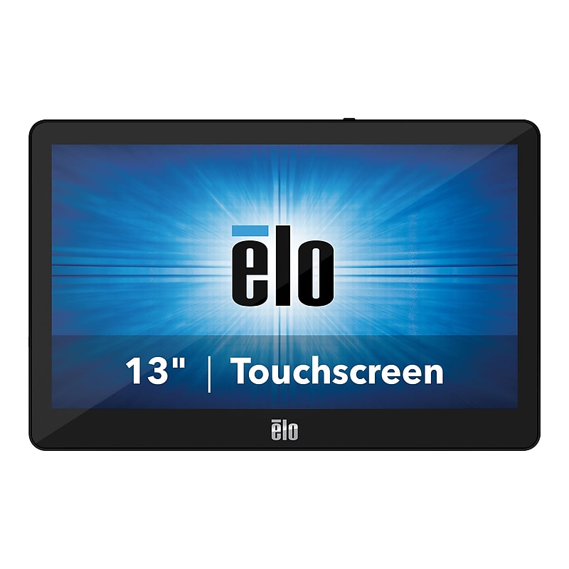 Elo ET1302L E683595 13.3" LCD Monitor, Black image 1