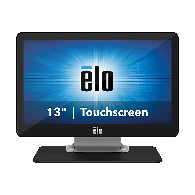 Elo ET1302L E683204 13.3" LCD Monitor, Black image 1